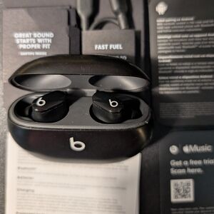 Beats Studio Buds Black Wireless Earbuds